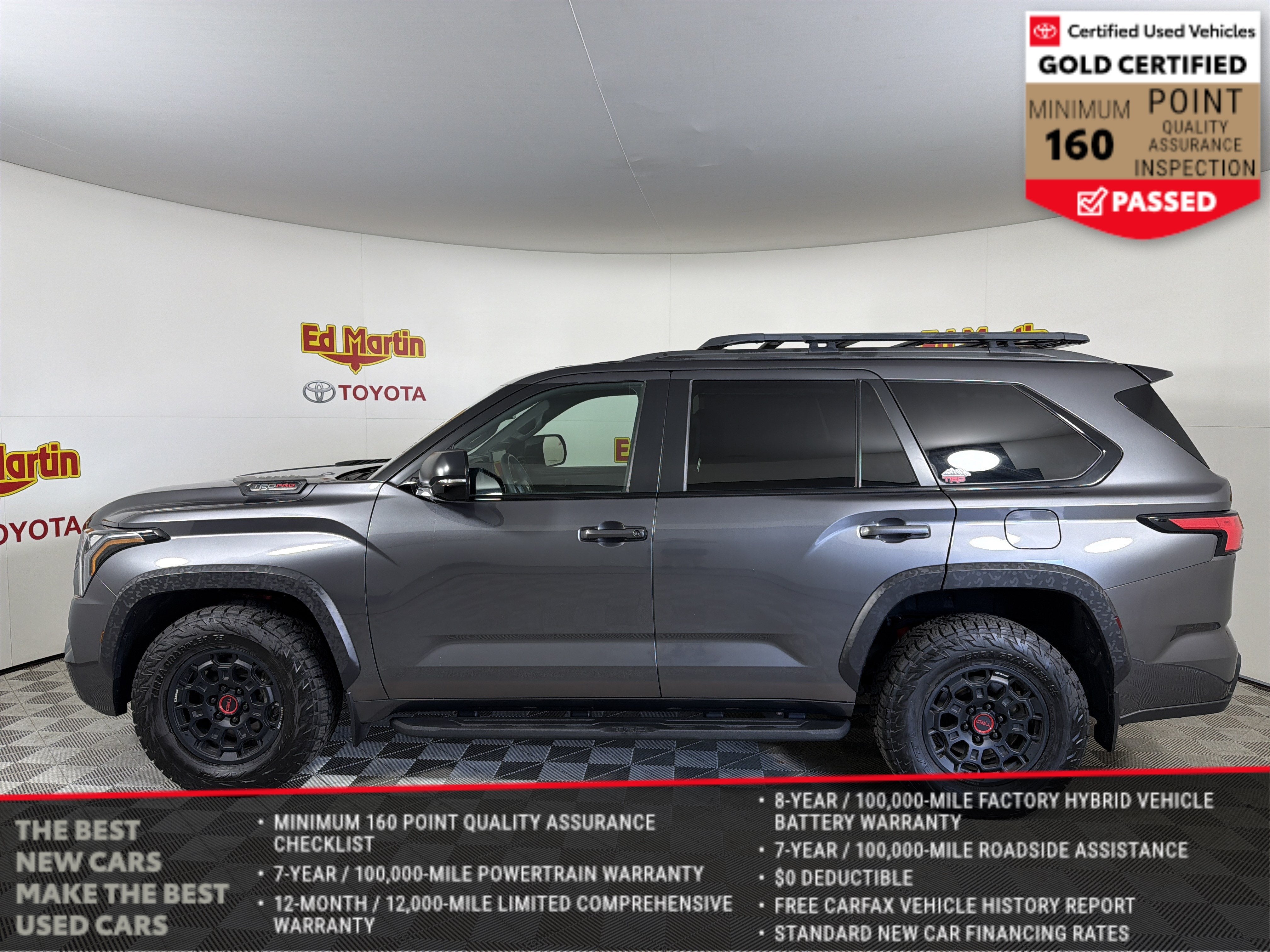 2024 Toyota Sequoia TRD Pro