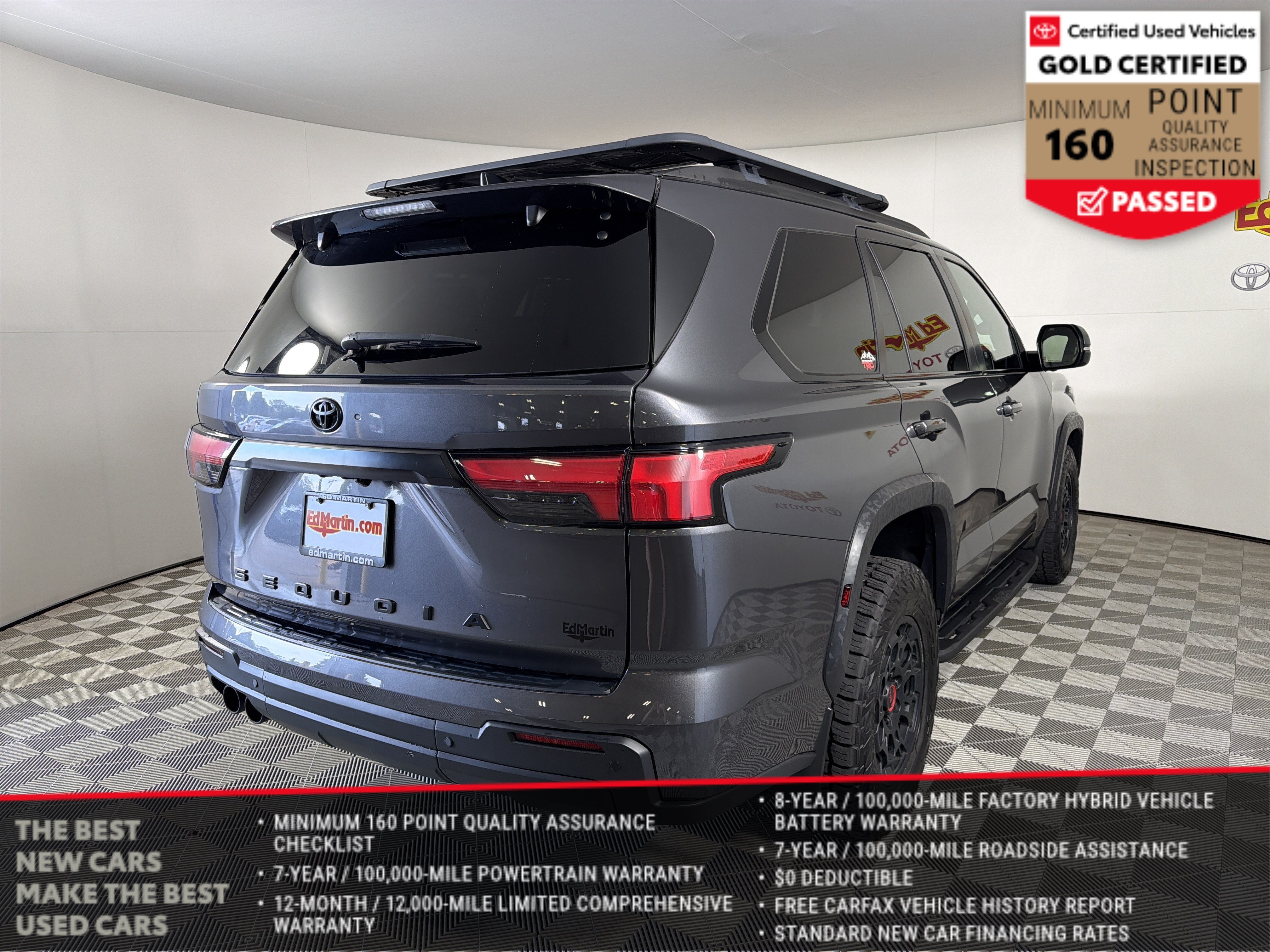 2024 Toyota Sequoia TRD Pro