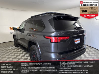 2024 Toyota Sequoia TRD Pro