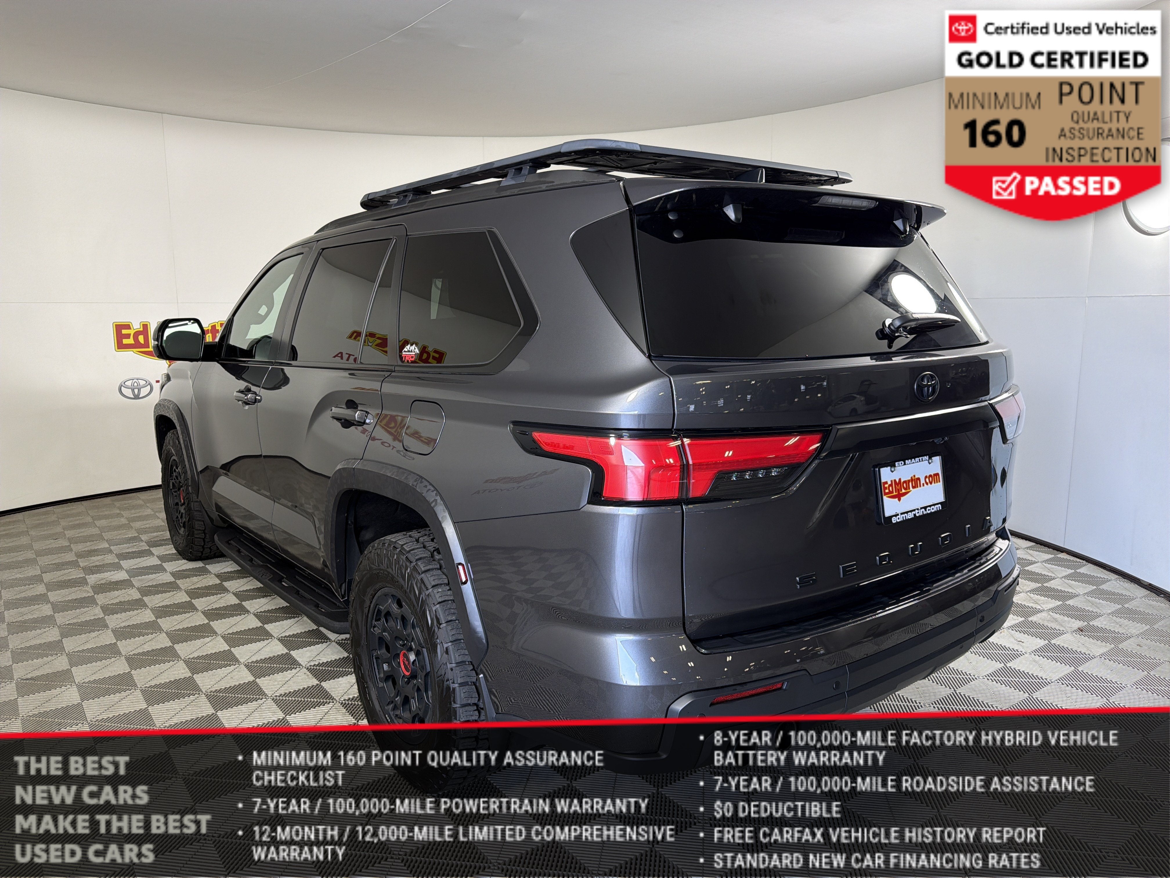 2024 Toyota Sequoia TRD Pro