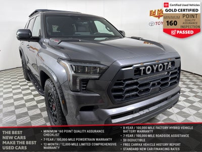 2024 Toyota Sequoia TRD Pro