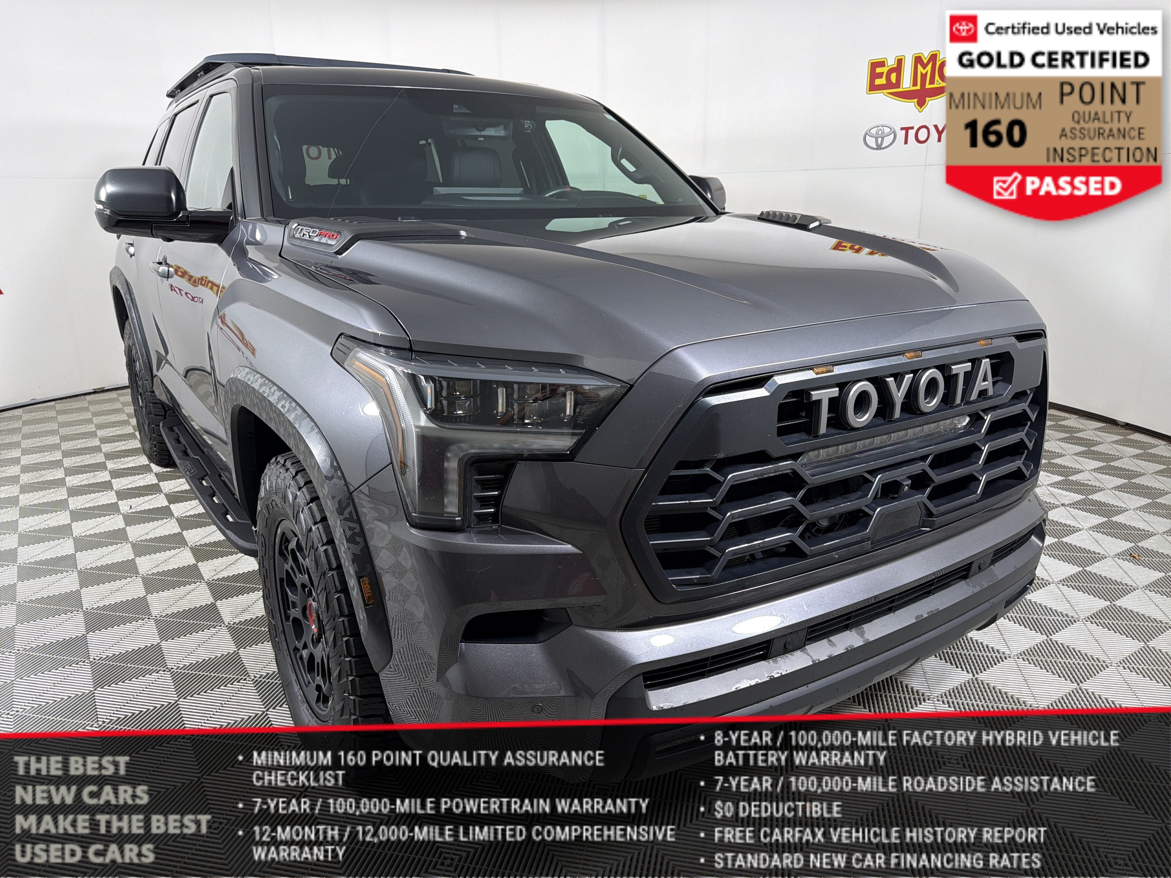 2024 Toyota Sequoia TRD Pro