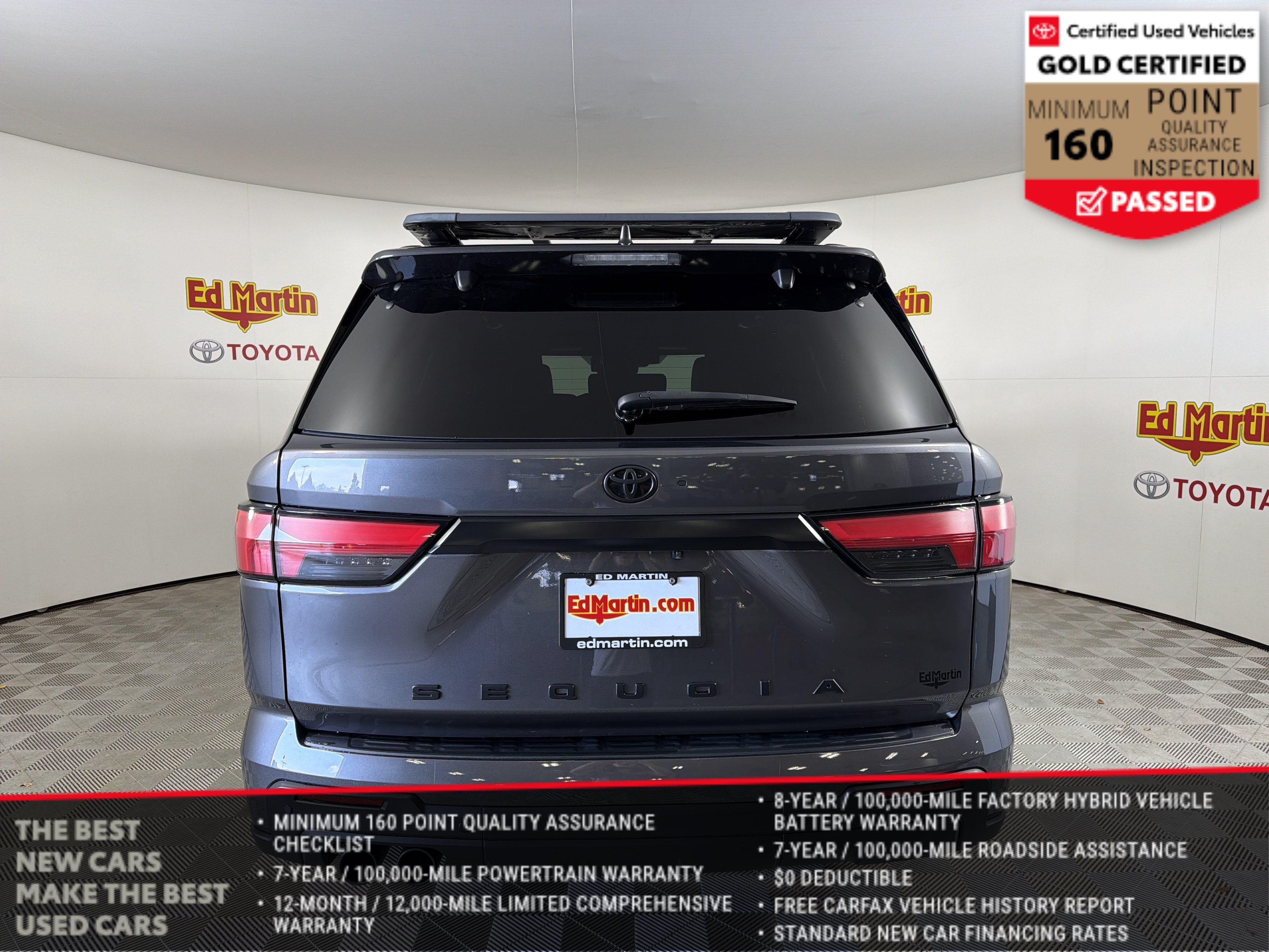 2024 Toyota Sequoia TRD Pro