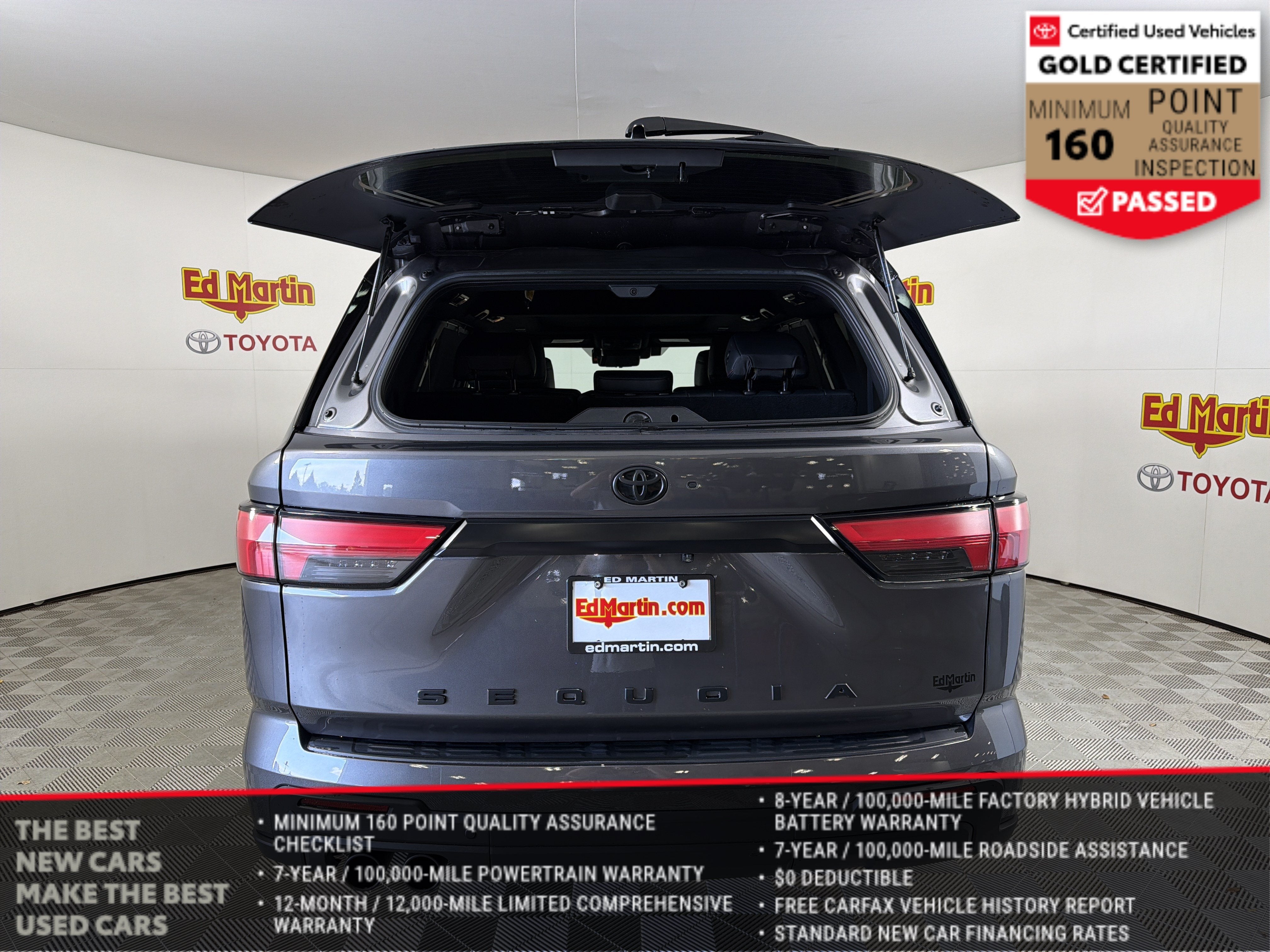 2024 Toyota Sequoia TRD Pro