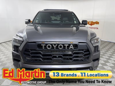 2024 Toyota Sequoia TRD Pro