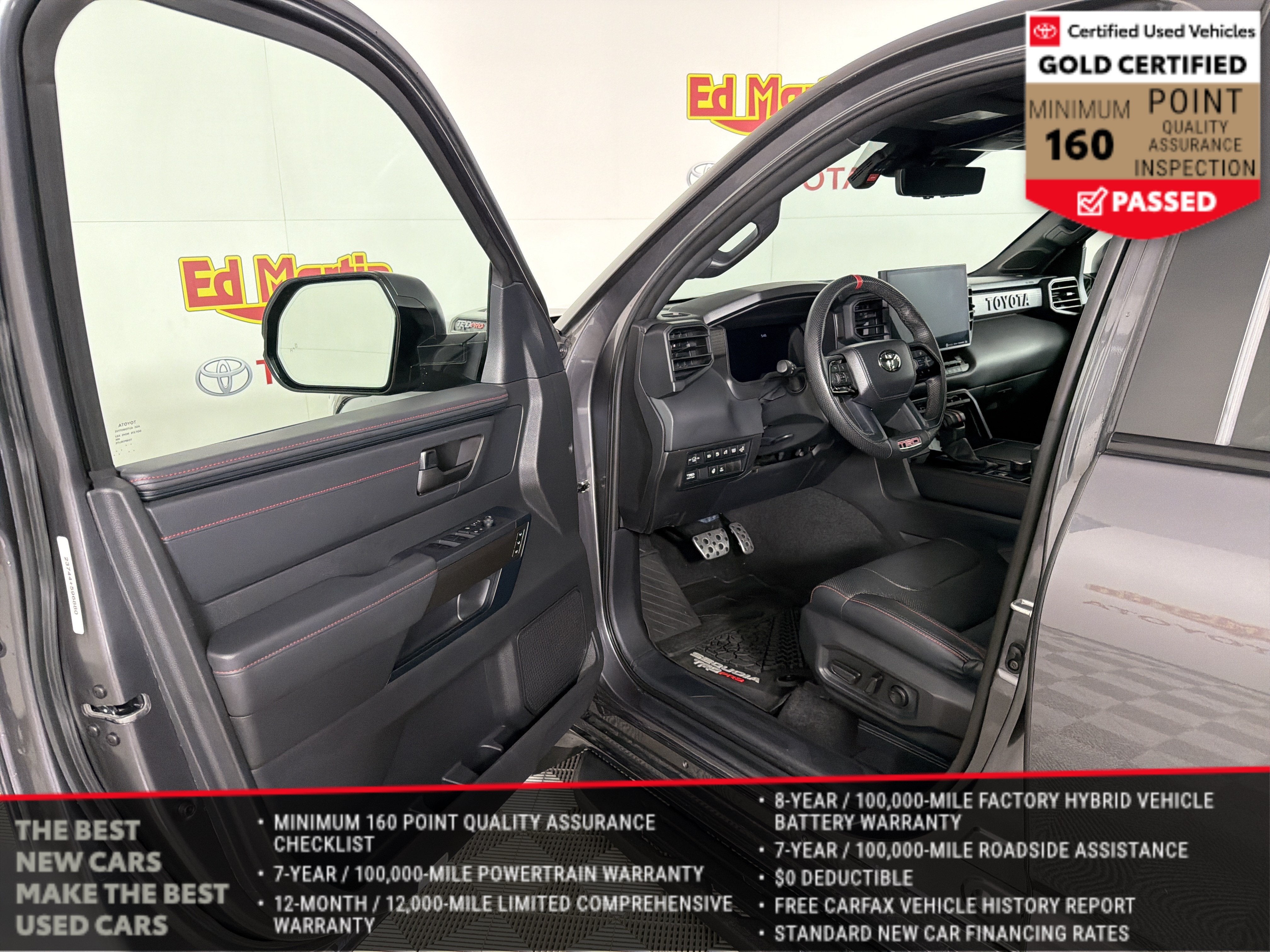 2024 Toyota Sequoia TRD Pro