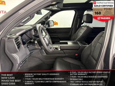 2024 Toyota Sequoia TRD Pro
