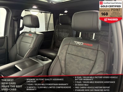 2024 Toyota Sequoia TRD Pro