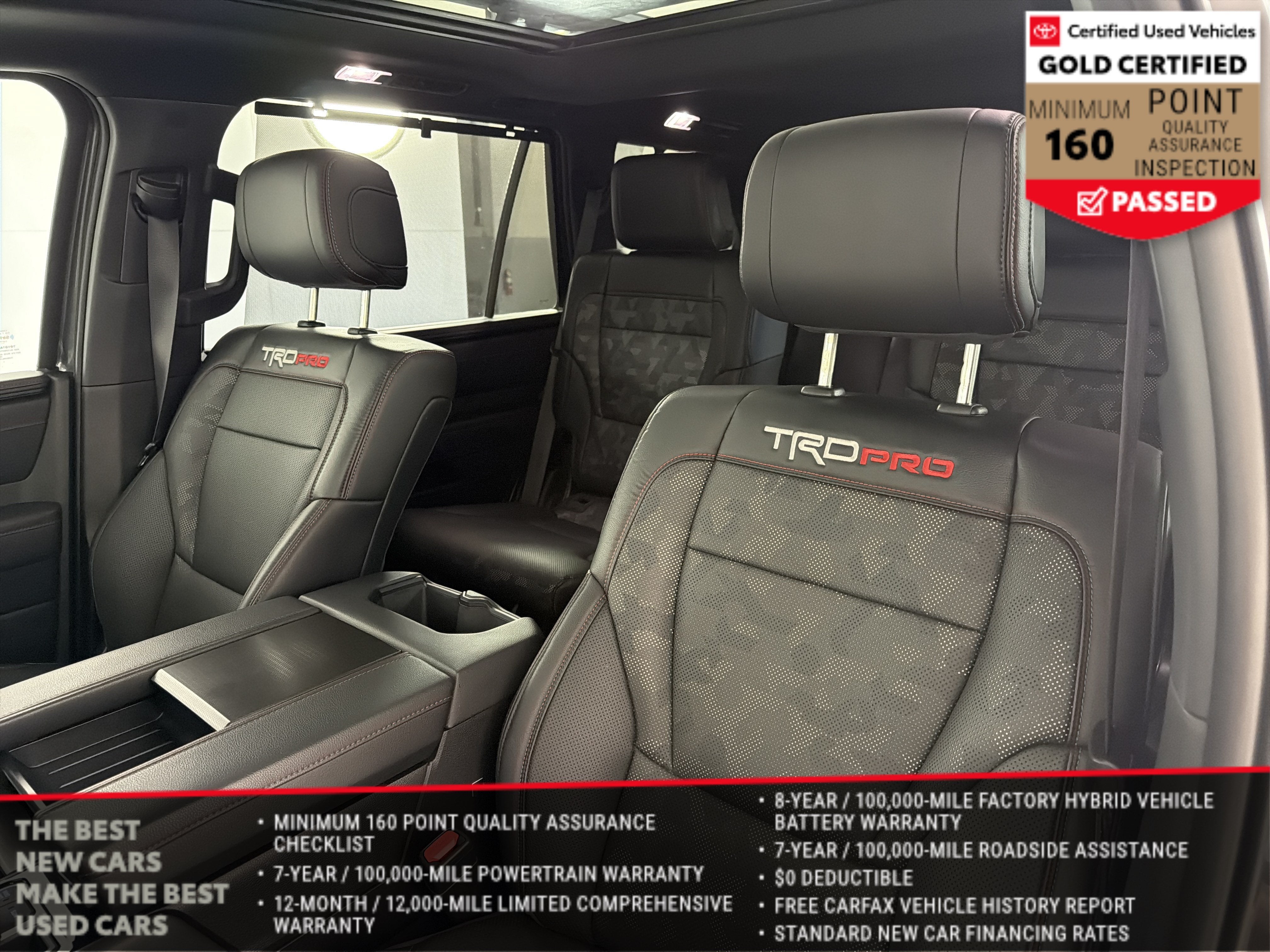 2024 Toyota Sequoia TRD Pro