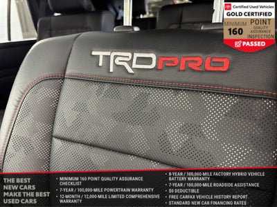 2024 Toyota Sequoia TRD Pro