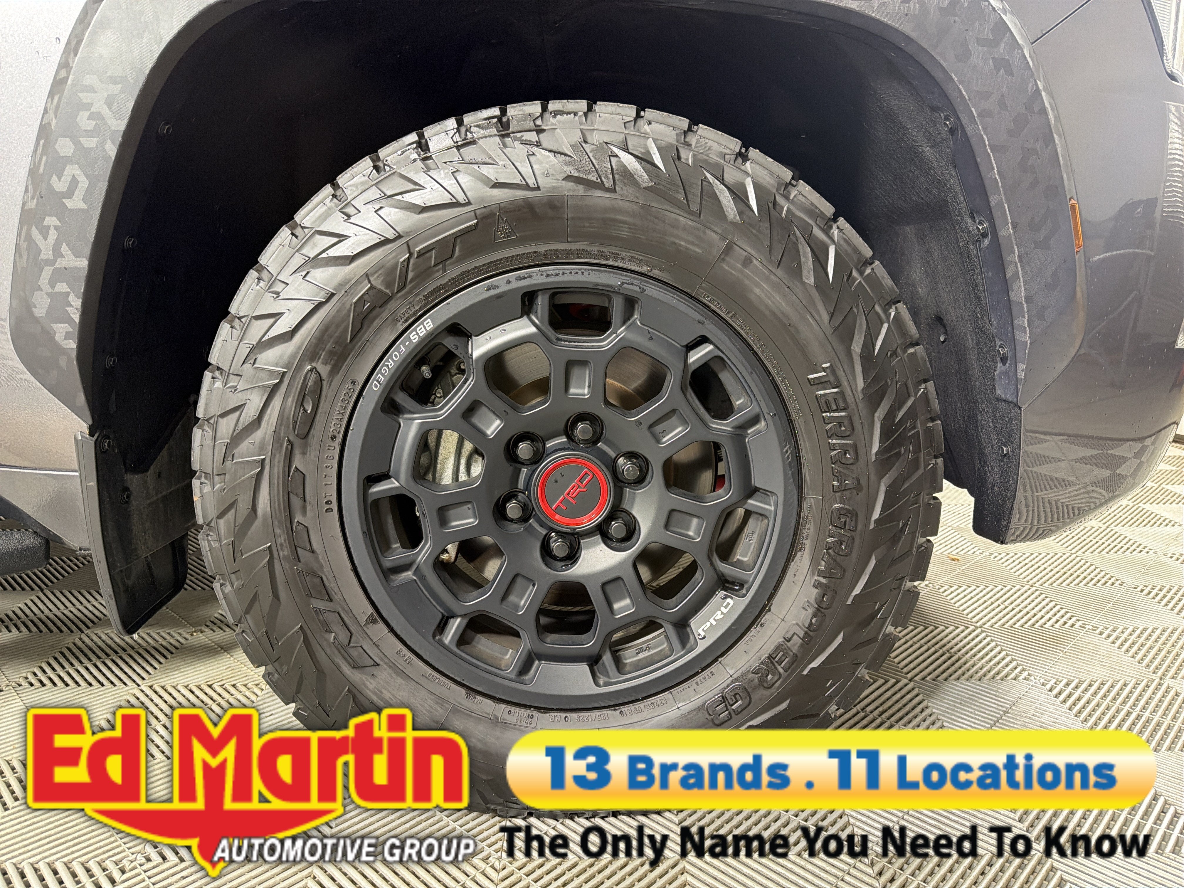 2024 Toyota Sequoia TRD Pro