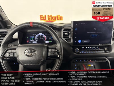 2024 Toyota Sequoia TRD Pro
