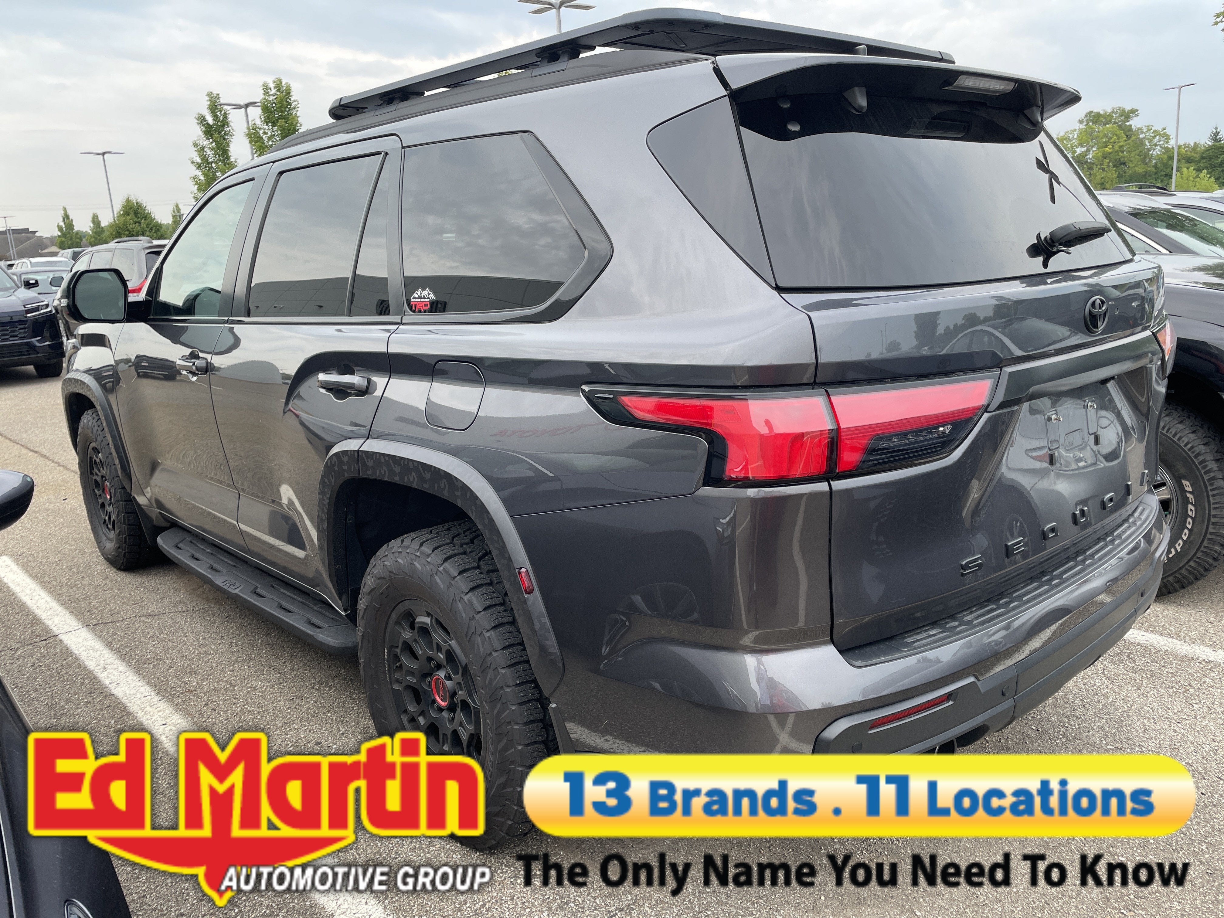 2024 Toyota Sequoia TRD Pro