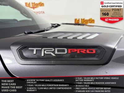 2024 Toyota Sequoia TRD Pro