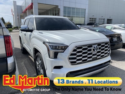 2024 Toyota Sequoia Capstone