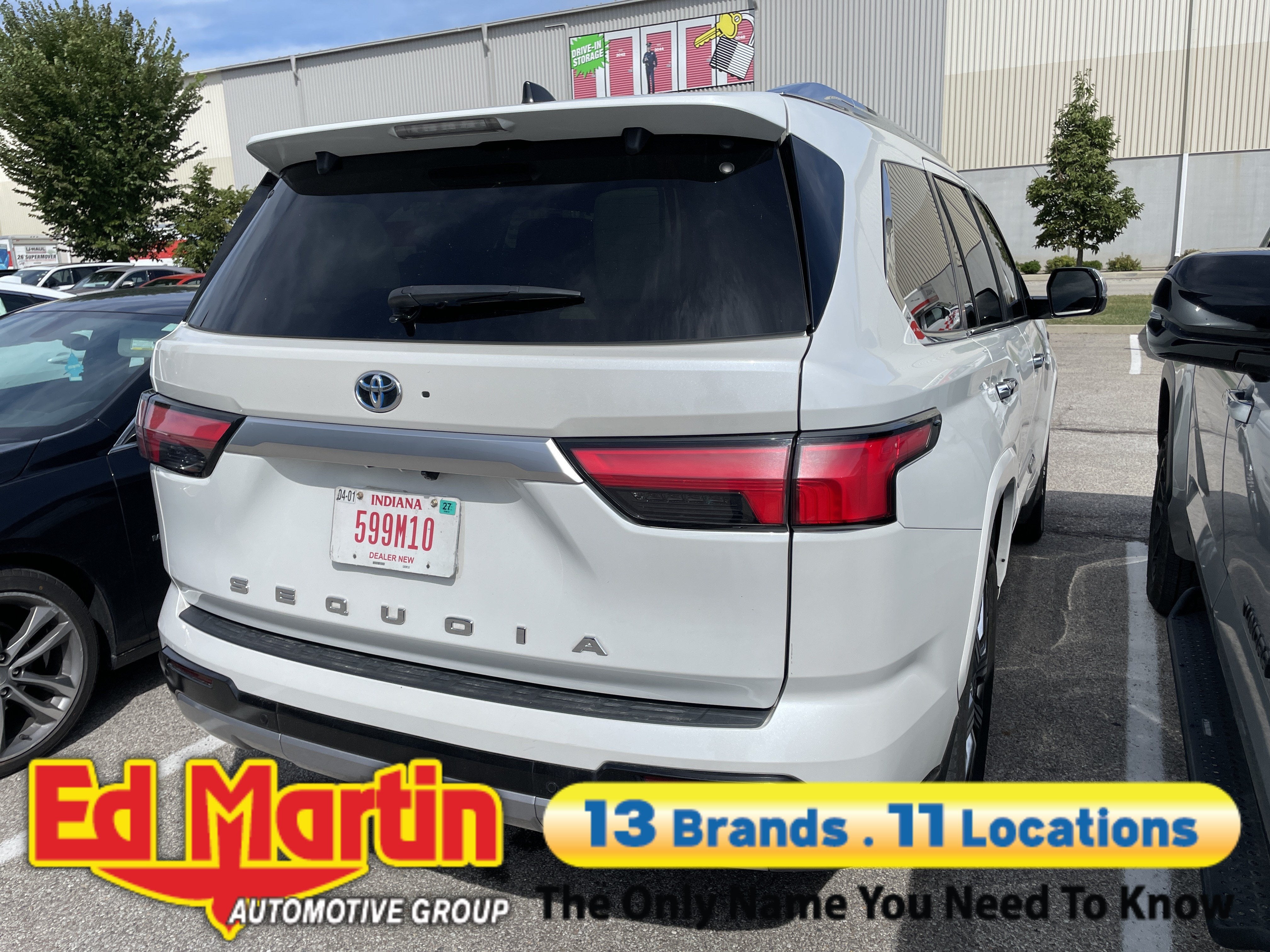 2024 Toyota Sequoia Capstone