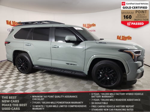 2024 Toyota Sequoia SR5