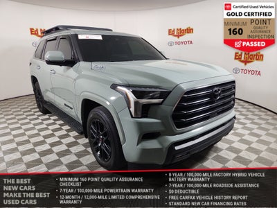 2024 Toyota Sequoia SR5