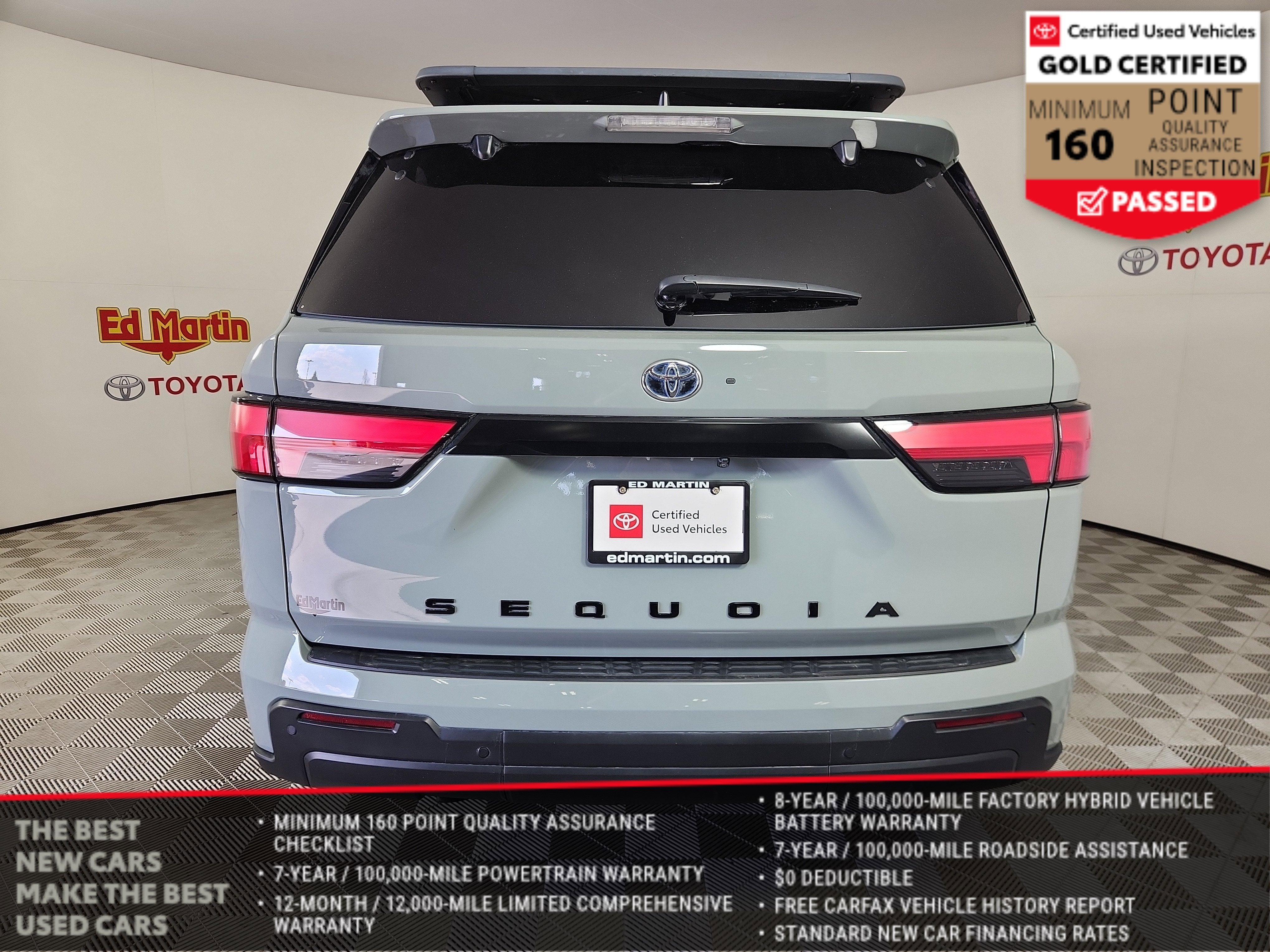 2024 Toyota Sequoia SR5
