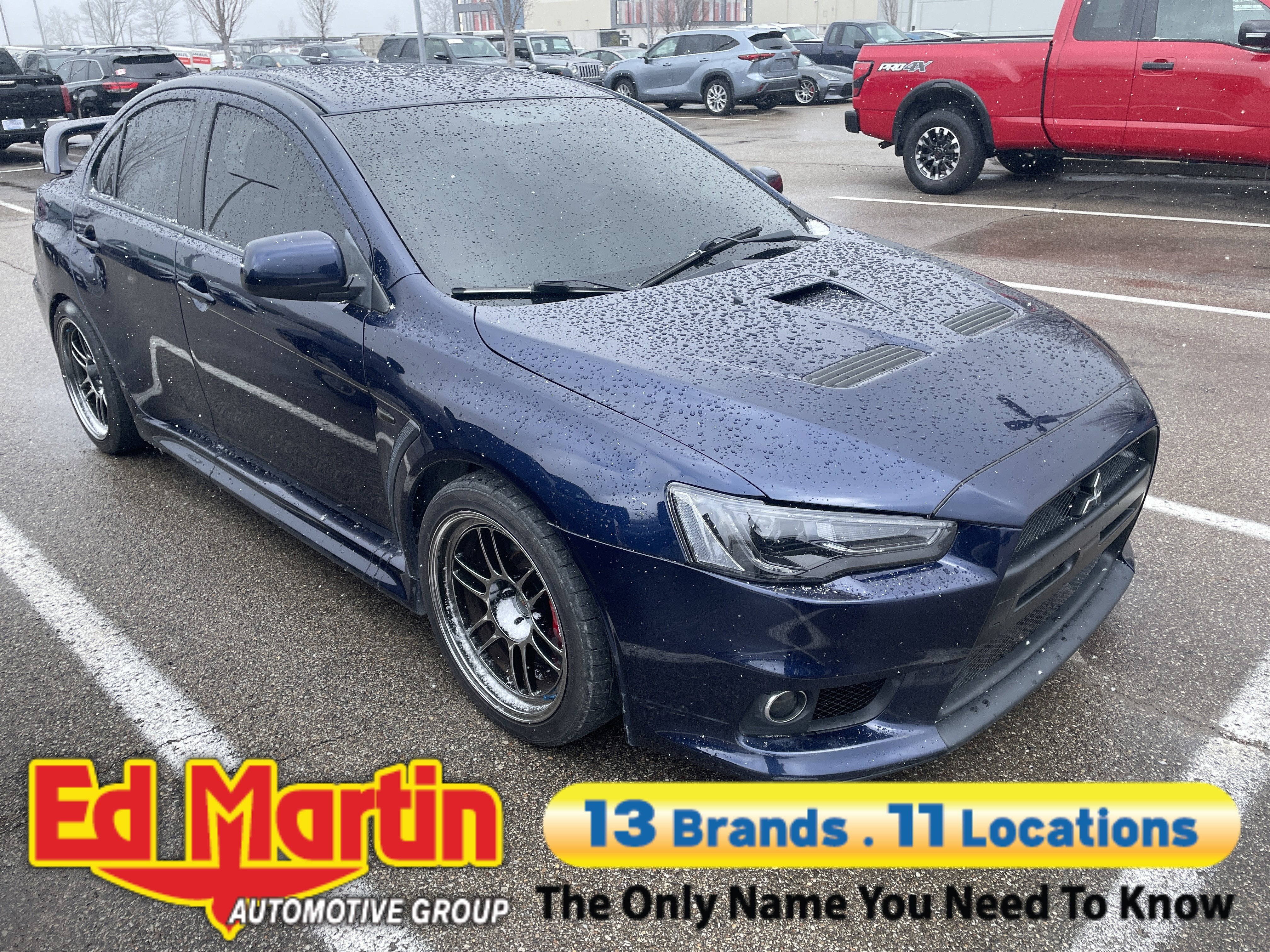 2014 Mitsubishi Lancer Evolution GSR