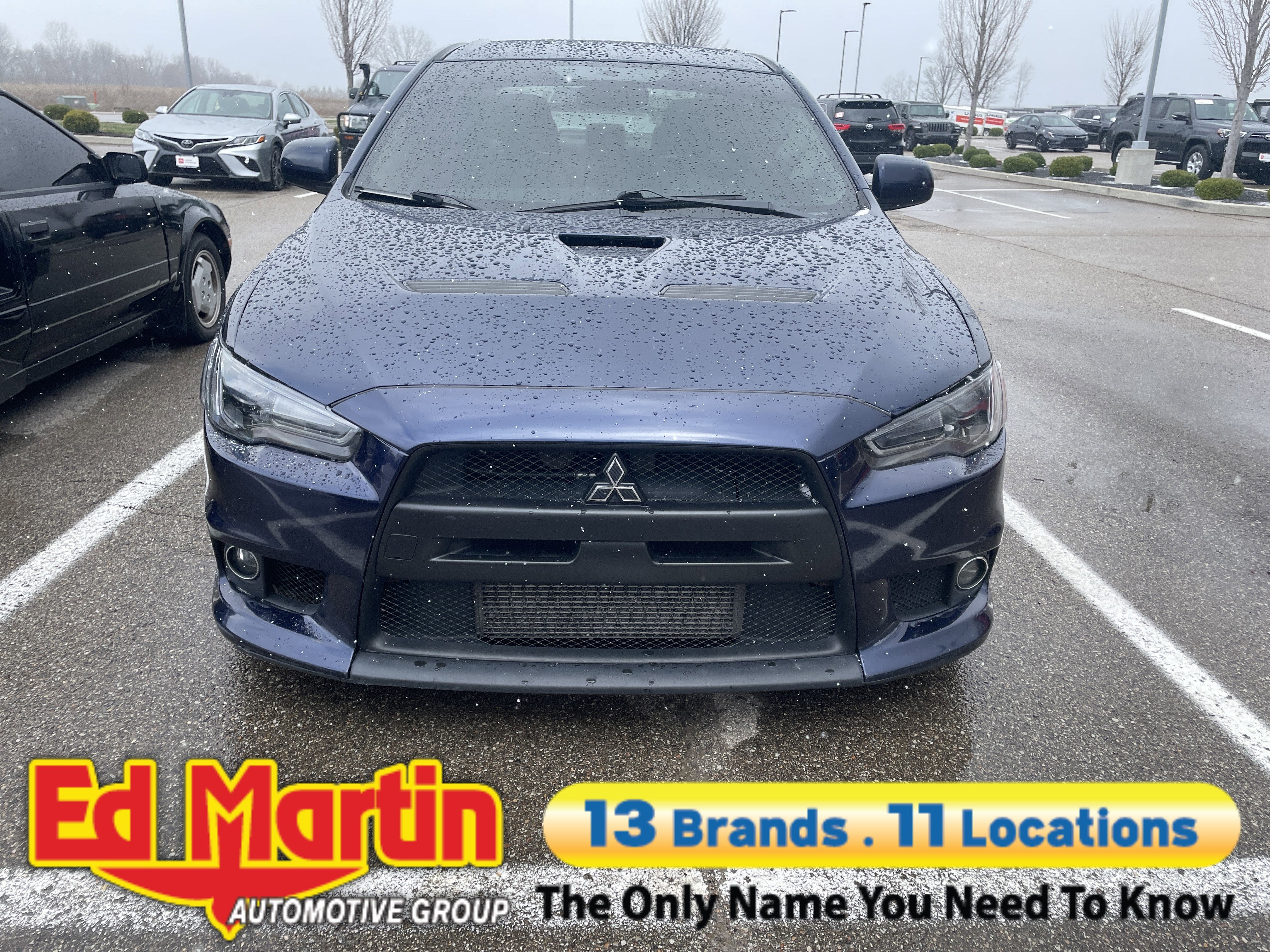 2014 Mitsubishi Lancer Evolution GSR