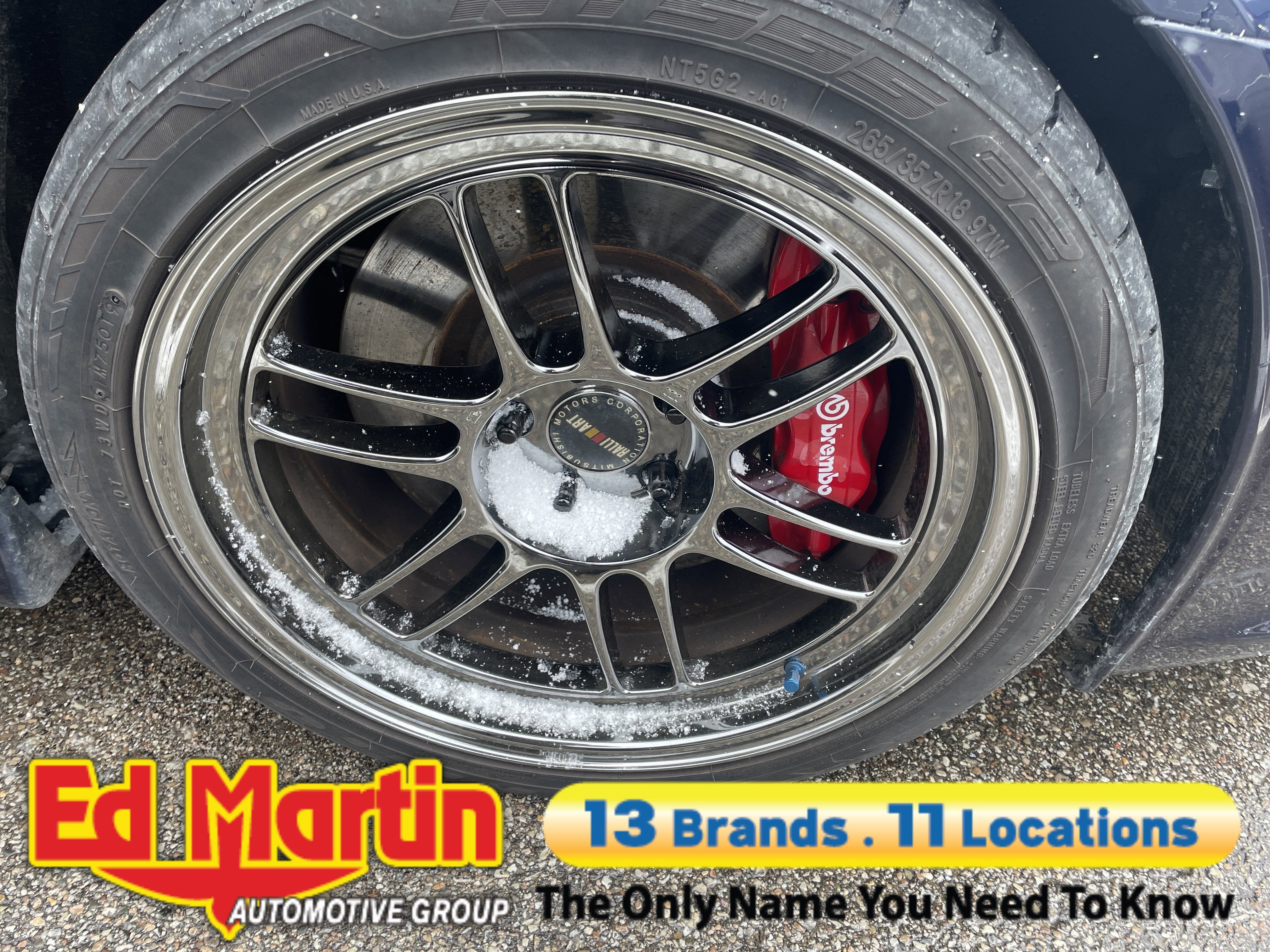 2014 Mitsubishi Lancer Evolution GSR