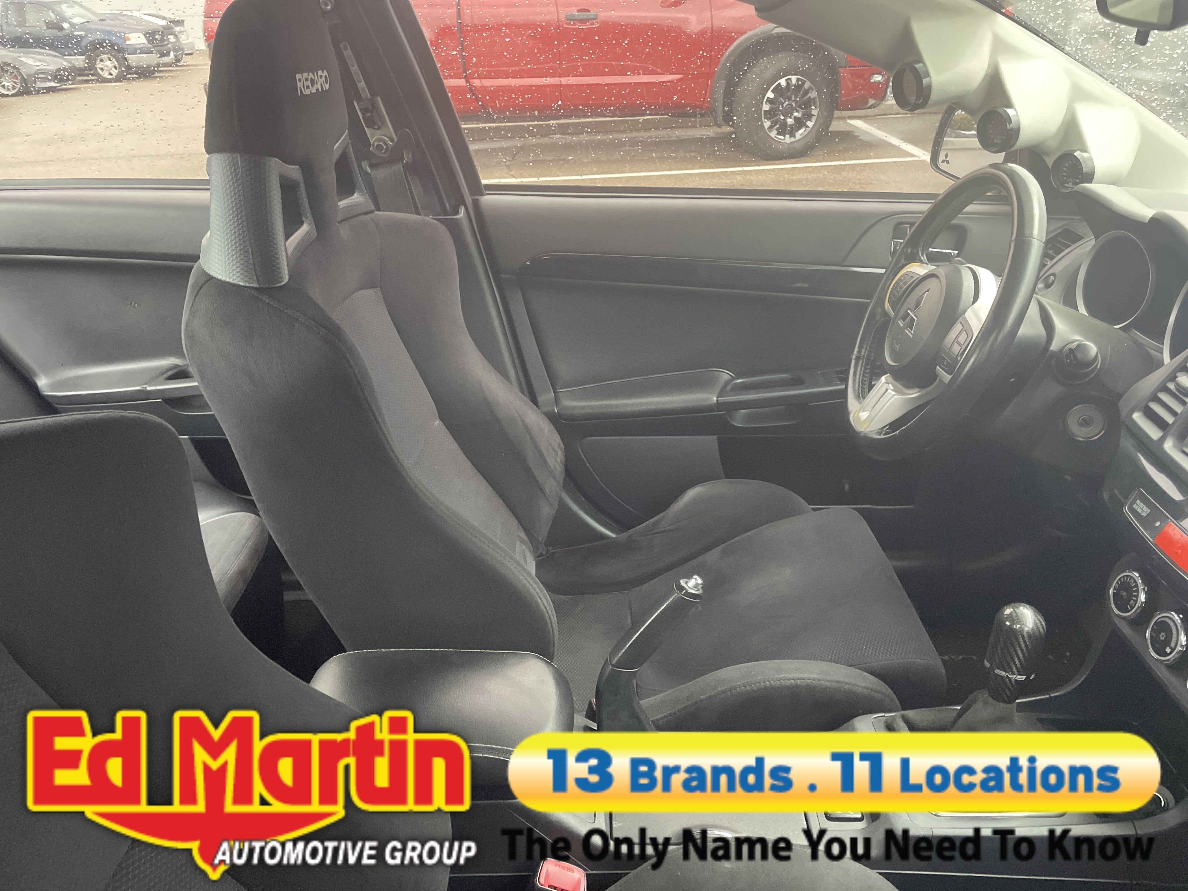 2014 Mitsubishi Lancer Evolution GSR