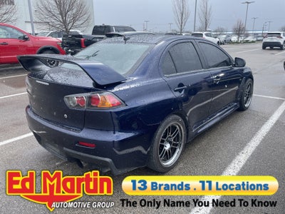 2014 Mitsubishi Lancer Evolution GSR