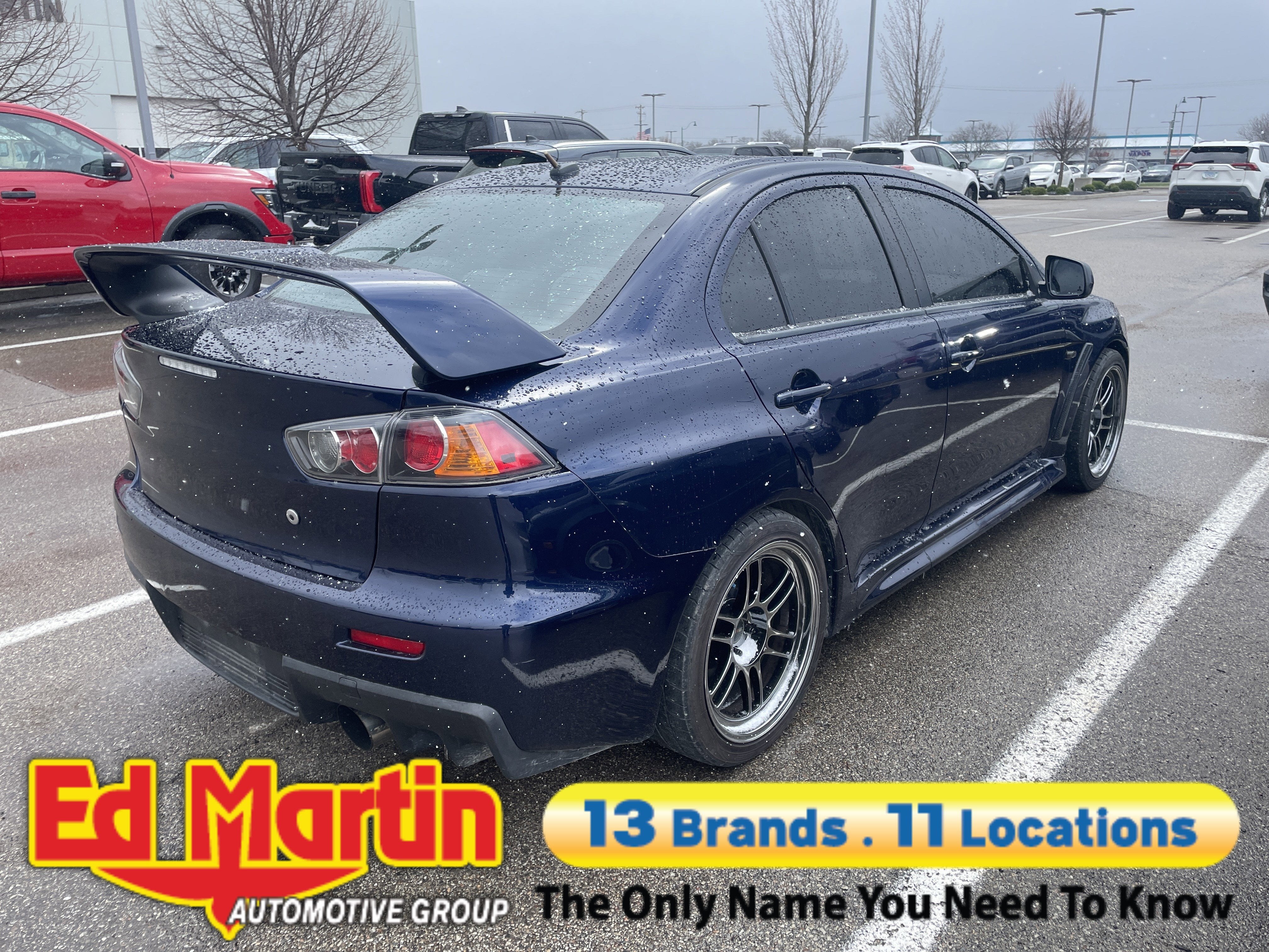 2014 Mitsubishi Lancer Evolution GSR