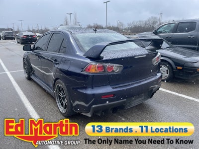 2014 Mitsubishi Lancer Evolution GSR