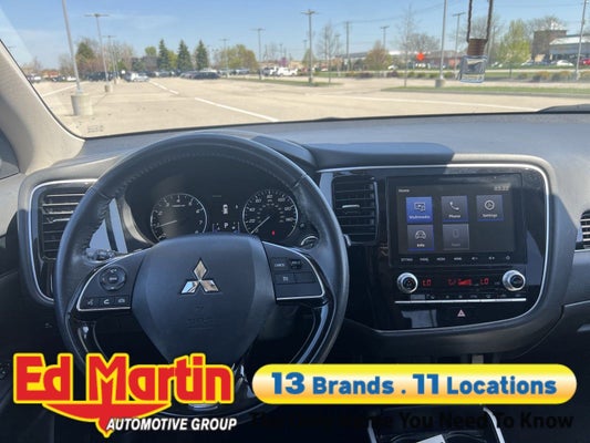 2020 Mitsubishi Outlander SEL in Indianapolis, IN - Ed Martin Automotive Group