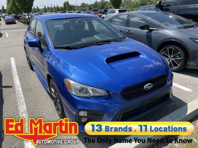 2018 Subaru WRX Premium