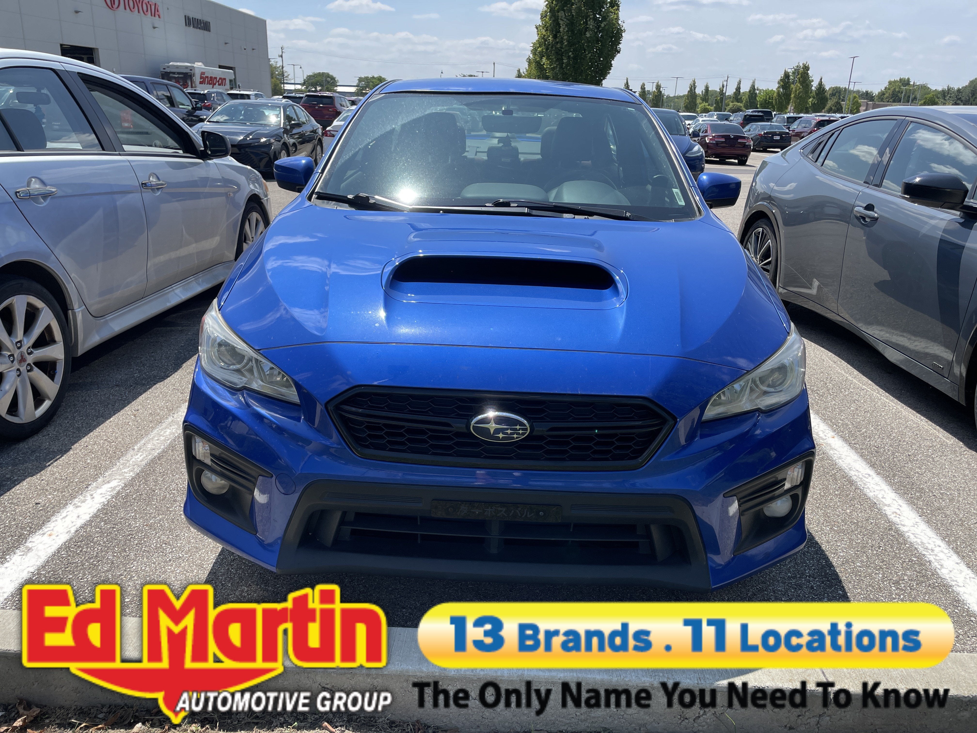 2018 Subaru WRX Premium