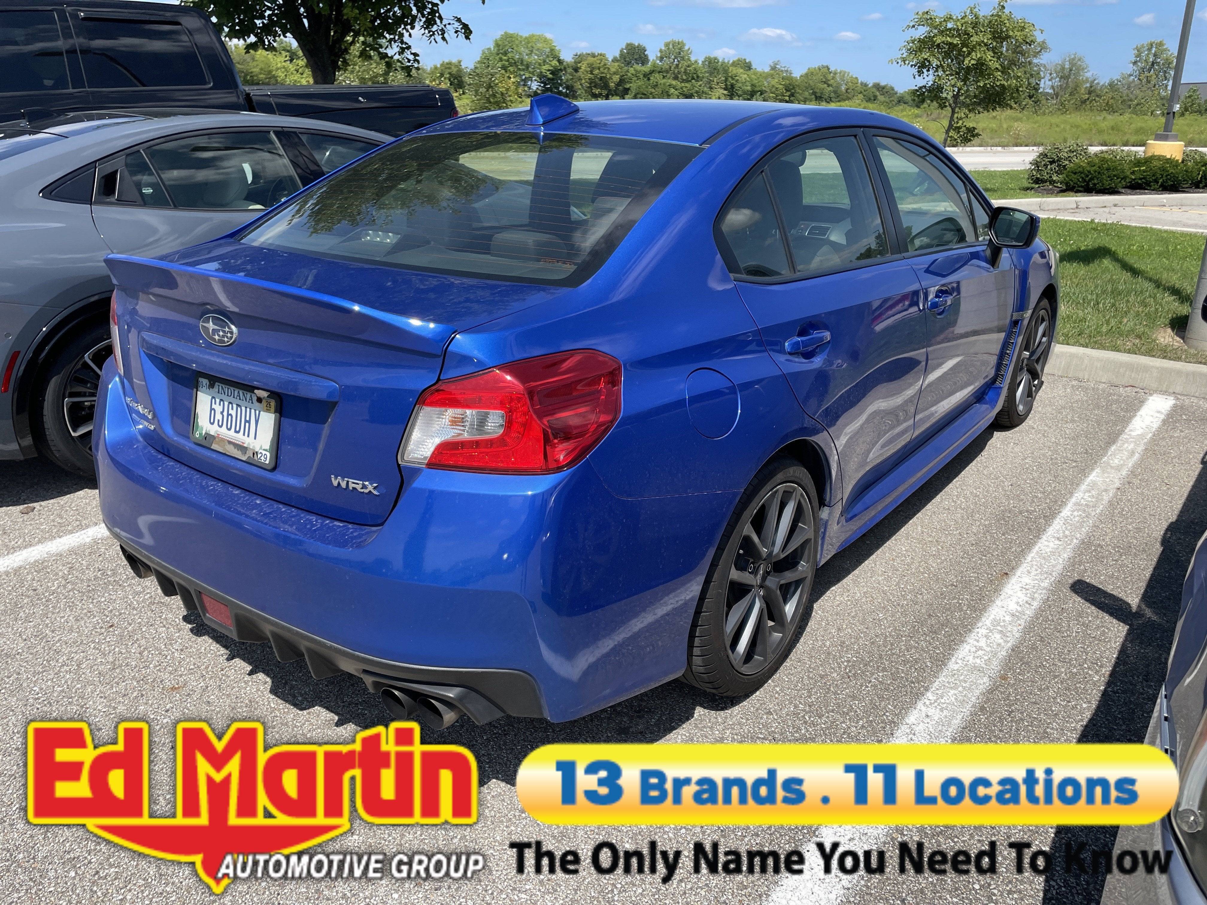 2018 Subaru WRX Premium