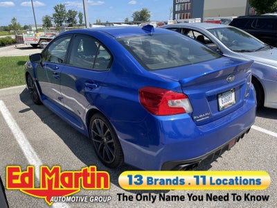 2018 Subaru WRX Premium