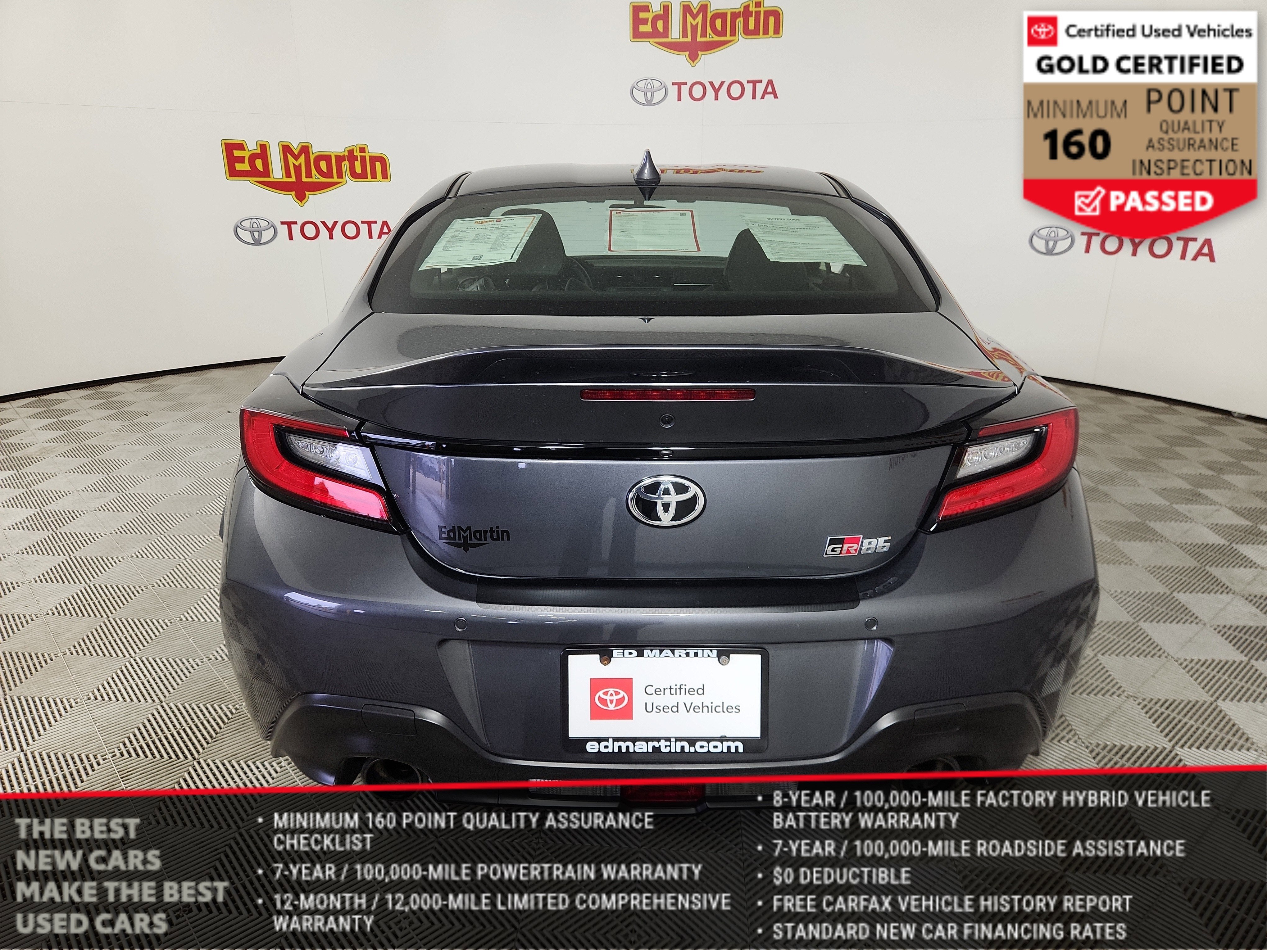 2023 Toyota GR86 Premium