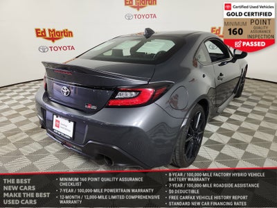 2023 Toyota GR86 Premium