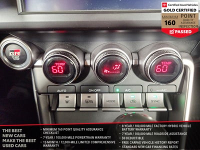 2023 Toyota GR86 Premium