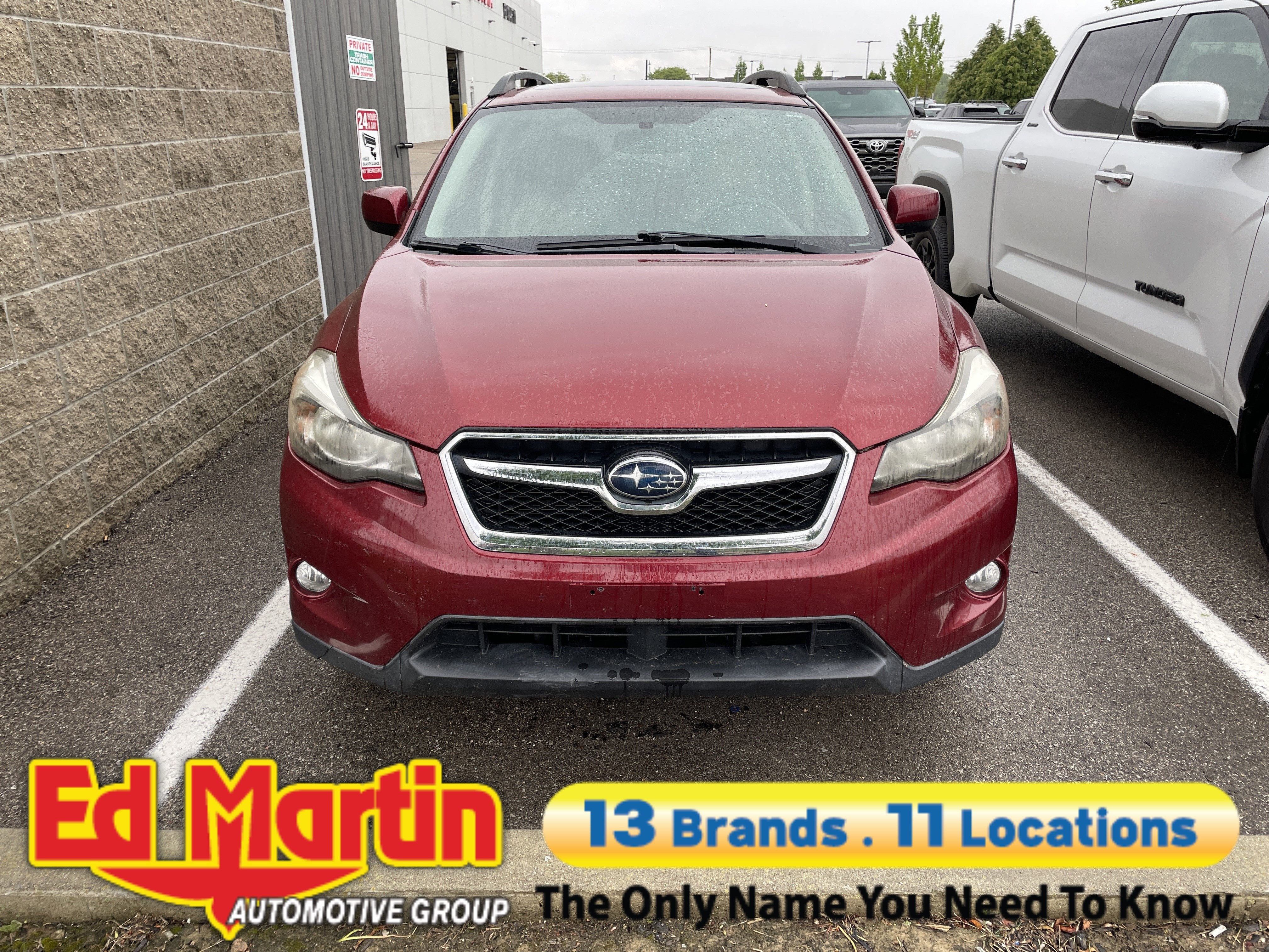 2013 Subaru XV Crosstrek Limited