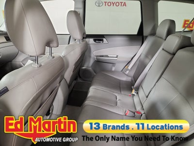 2010 Subaru Forester 2.5X Limited