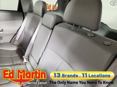 2010 Subaru Forester 2.5X Limited