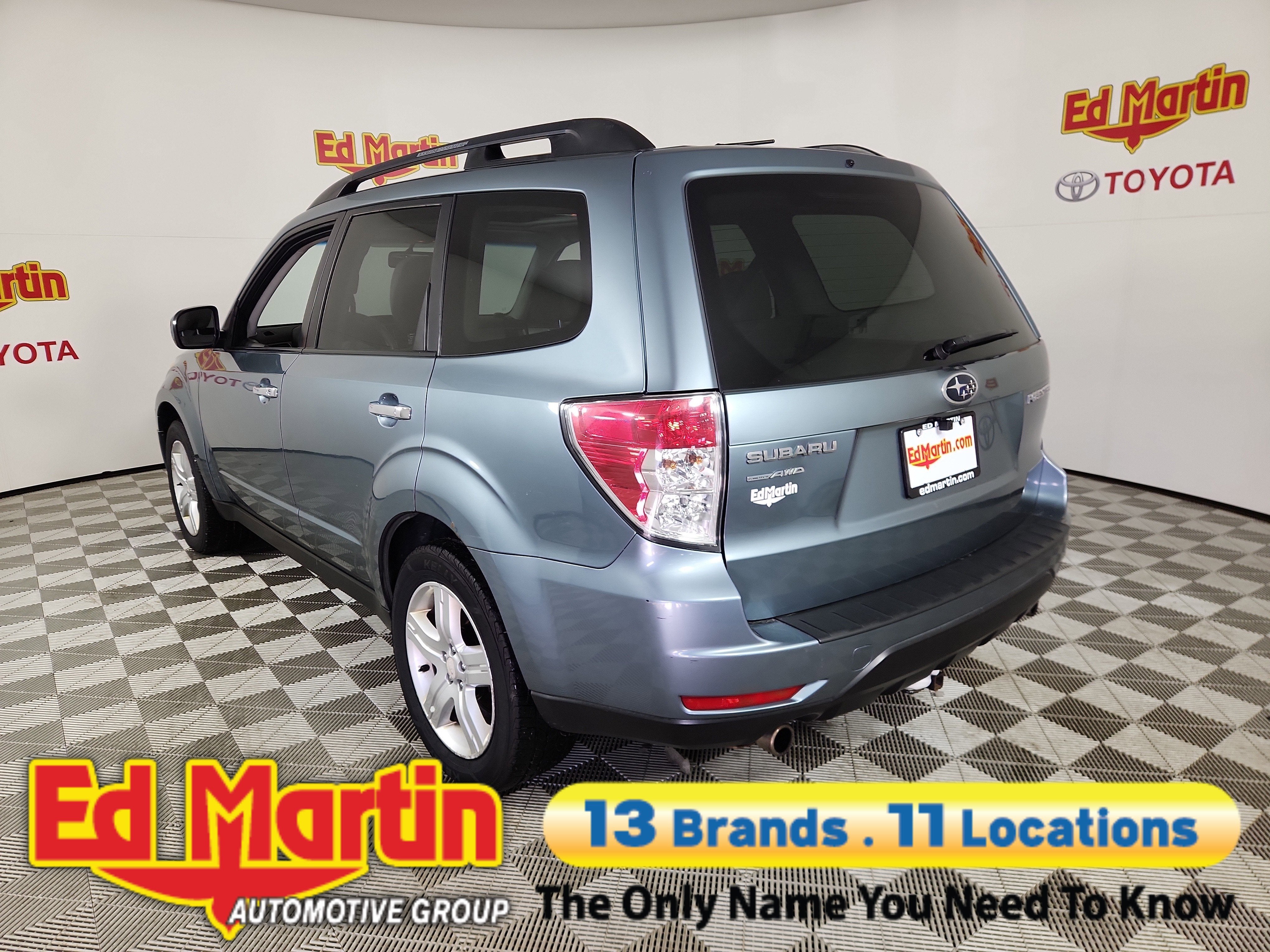 2010 Subaru Forester 2.5X Limited