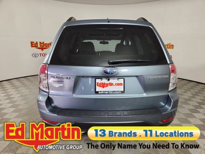 2010 Subaru Forester 2.5X Limited