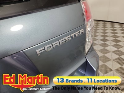 2010 Subaru Forester 2.5X Limited