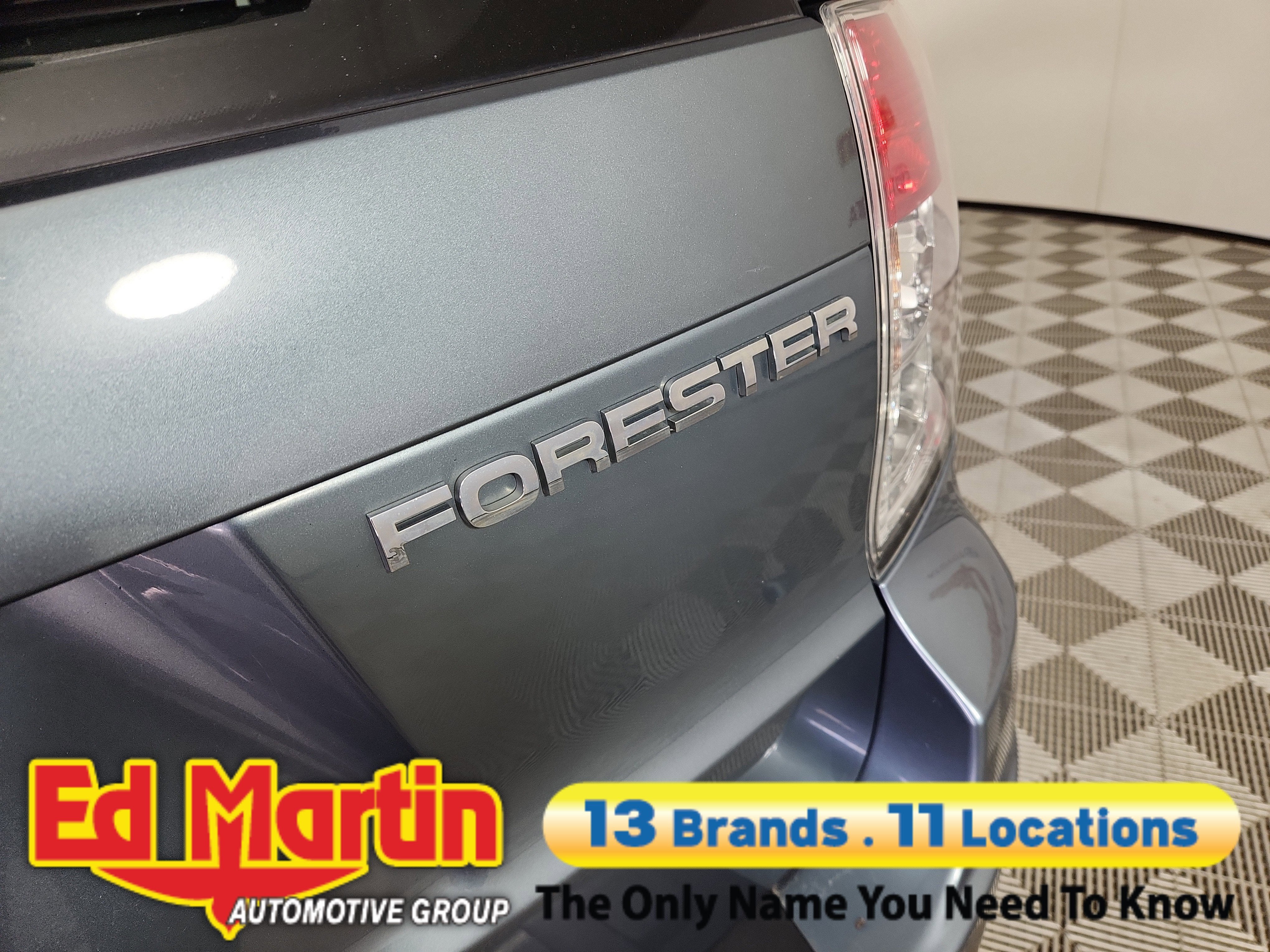 2010 Subaru Forester 2.5X Limited