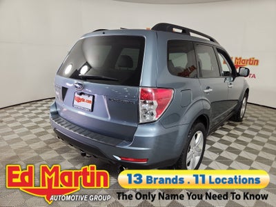 2010 Subaru Forester 2.5X Limited