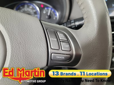 2010 Subaru Forester 2.5X Limited