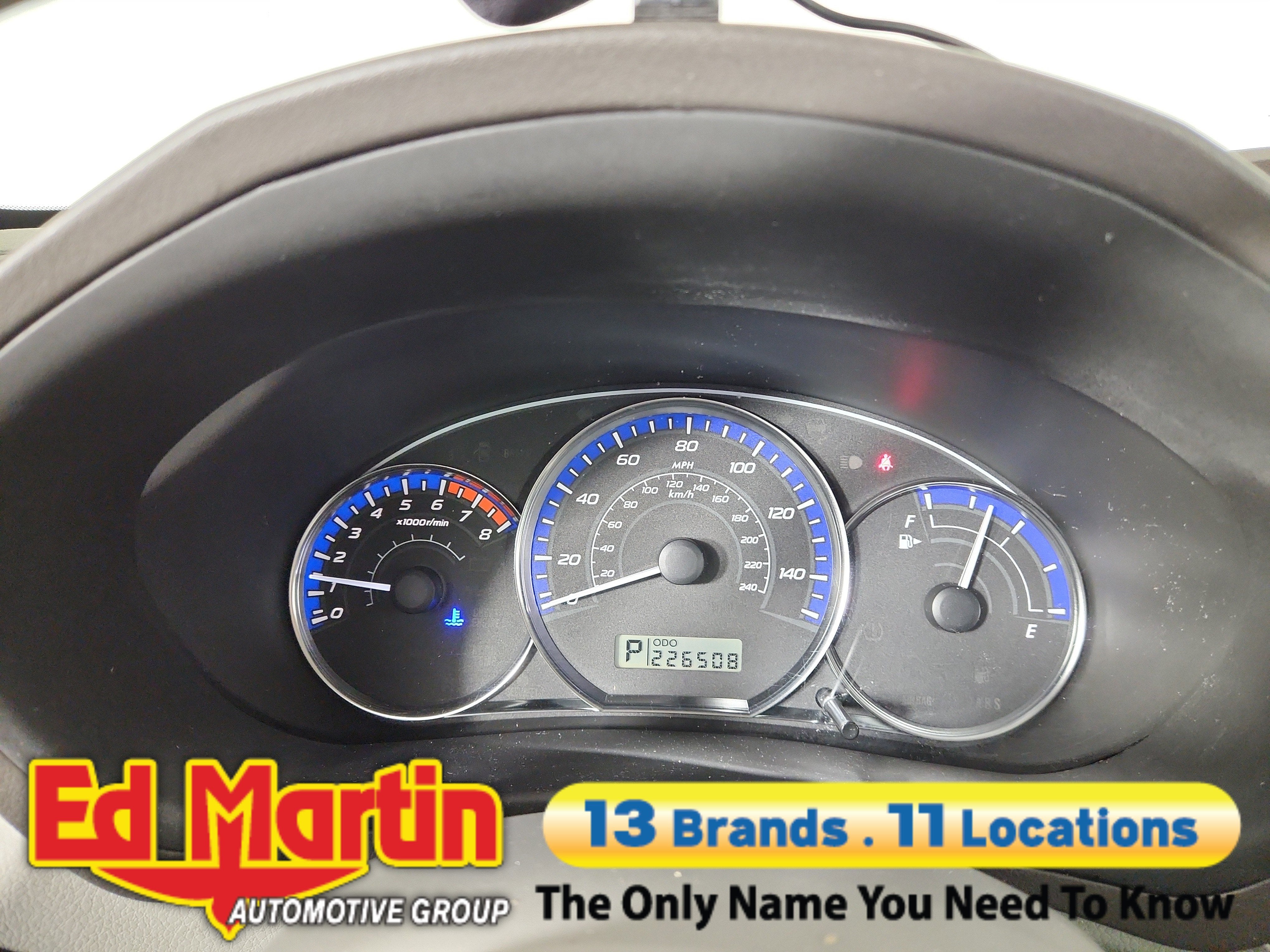 2010 Subaru Forester 2.5X Limited