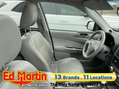 2010 Subaru Forester 2.5X Limited