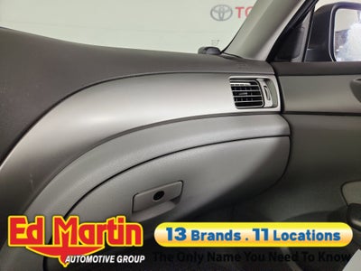 2010 Subaru Forester 2.5X Limited